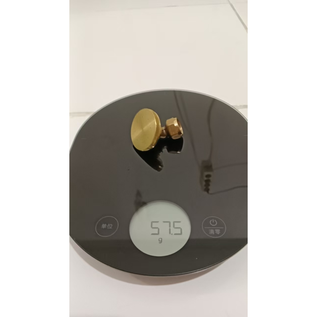 Nozzle Sprayer Bengkok Lubang 8 Mata