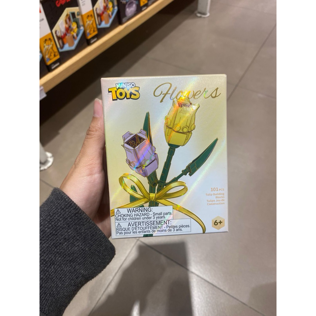 Miniso - Tulip Building Blocks