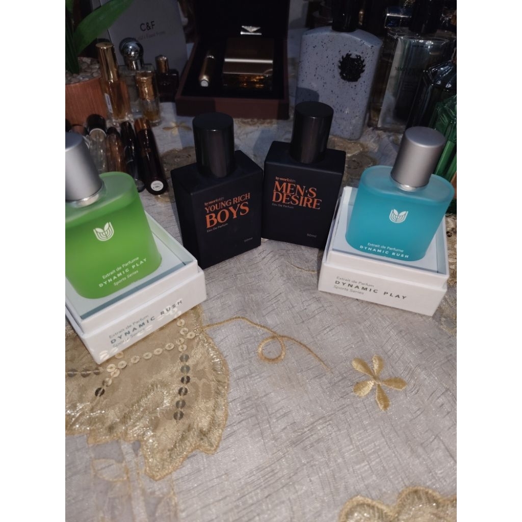 (Bundling) Preloved Perfume ByMori 50 ml