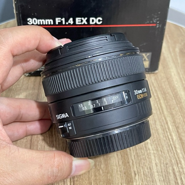 Sigma 30mm f1.4 EX DC HSM for Nikon