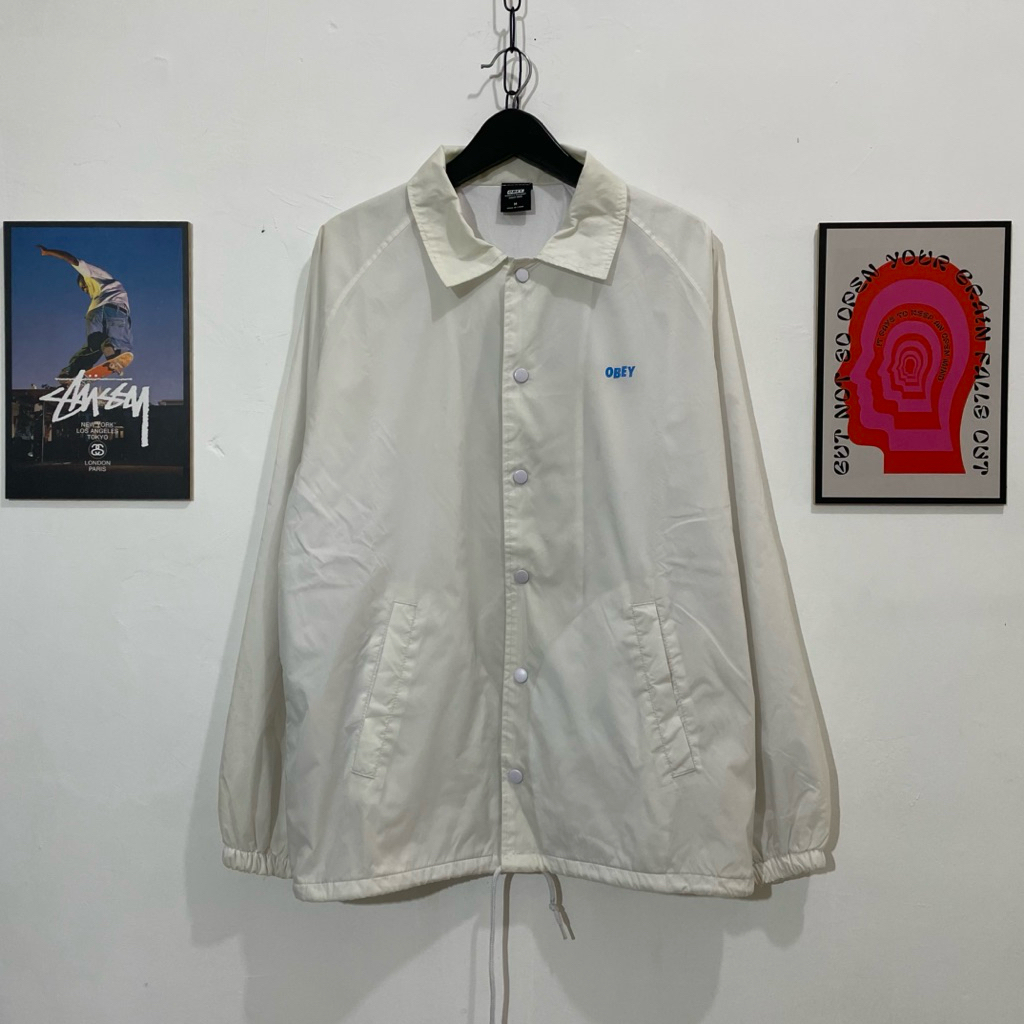 coach jacket obey