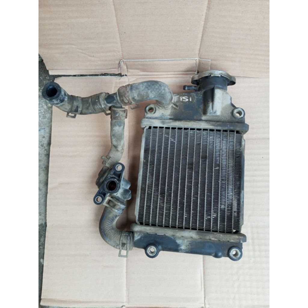 radiator Vario 110 karbu +termostat
