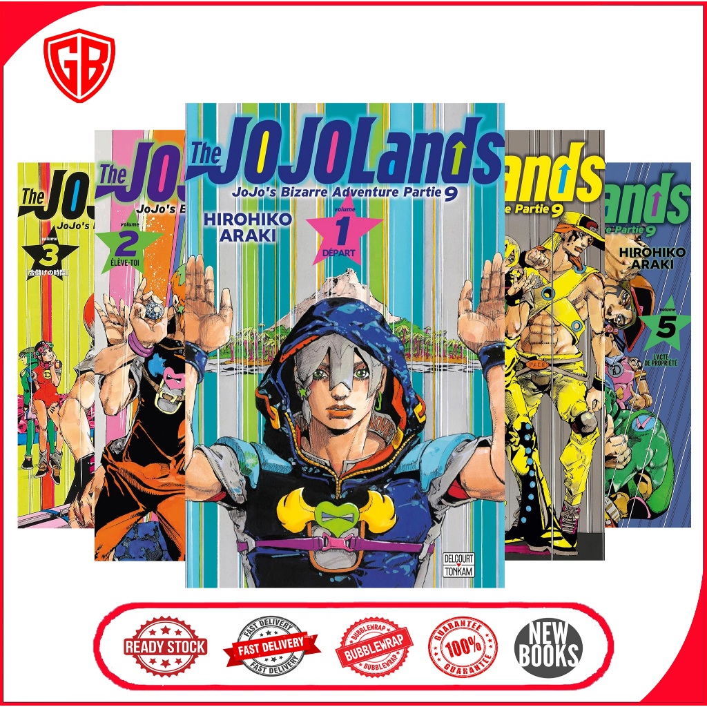 JoJo's Bizarre Adventure: Part 9--The Jojolands (English)