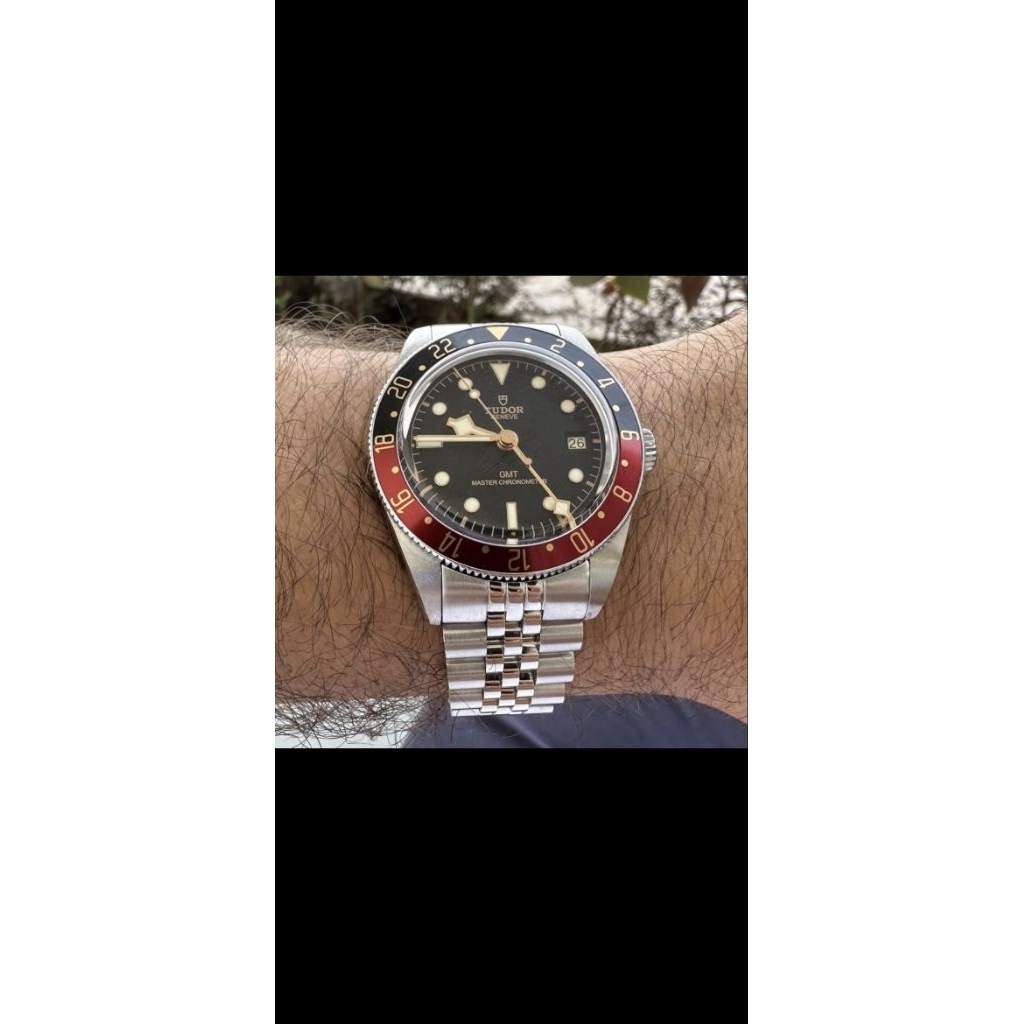 Bracelet Jubilee UncleStrap Untuk Tudor Blackbay 58 GMT  No Clasp