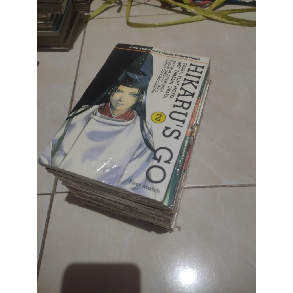 komik hikaru's go Cabutan