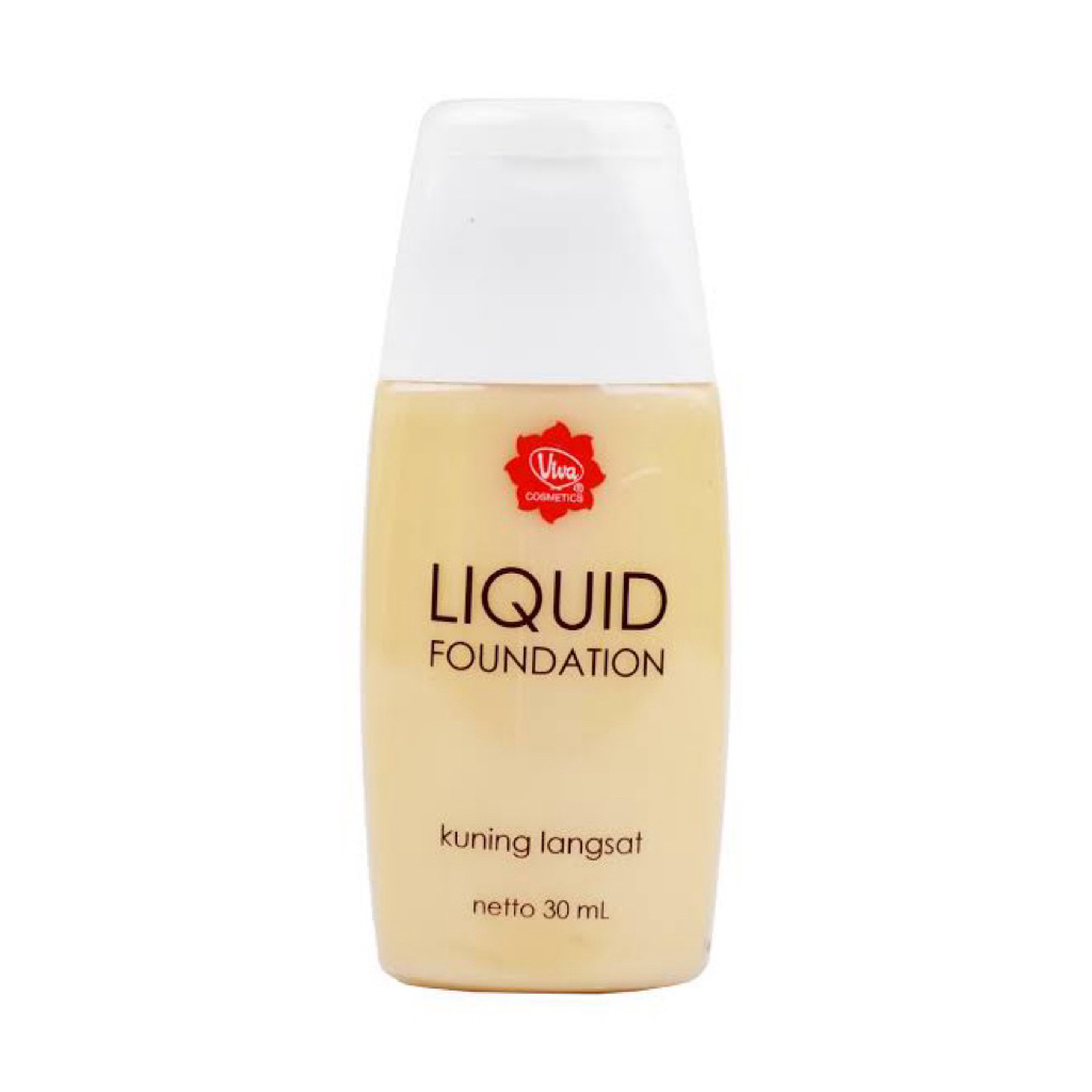 Viva Liquid Foundation - Kuning Langsat