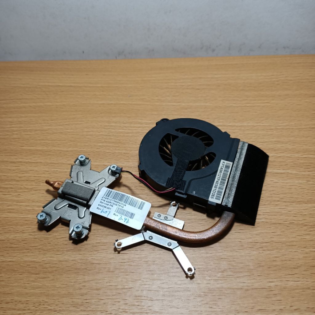Heatsinkfan Kipas Pendingin Laptop HP Pavilion G4 Series G4-1050TU