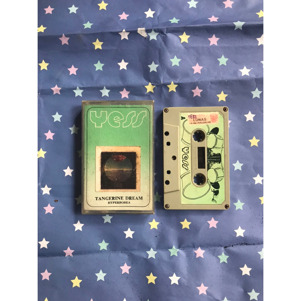 Kaset Pita Tangerine Dream - Hyperborea (Kaset Yess Records)
