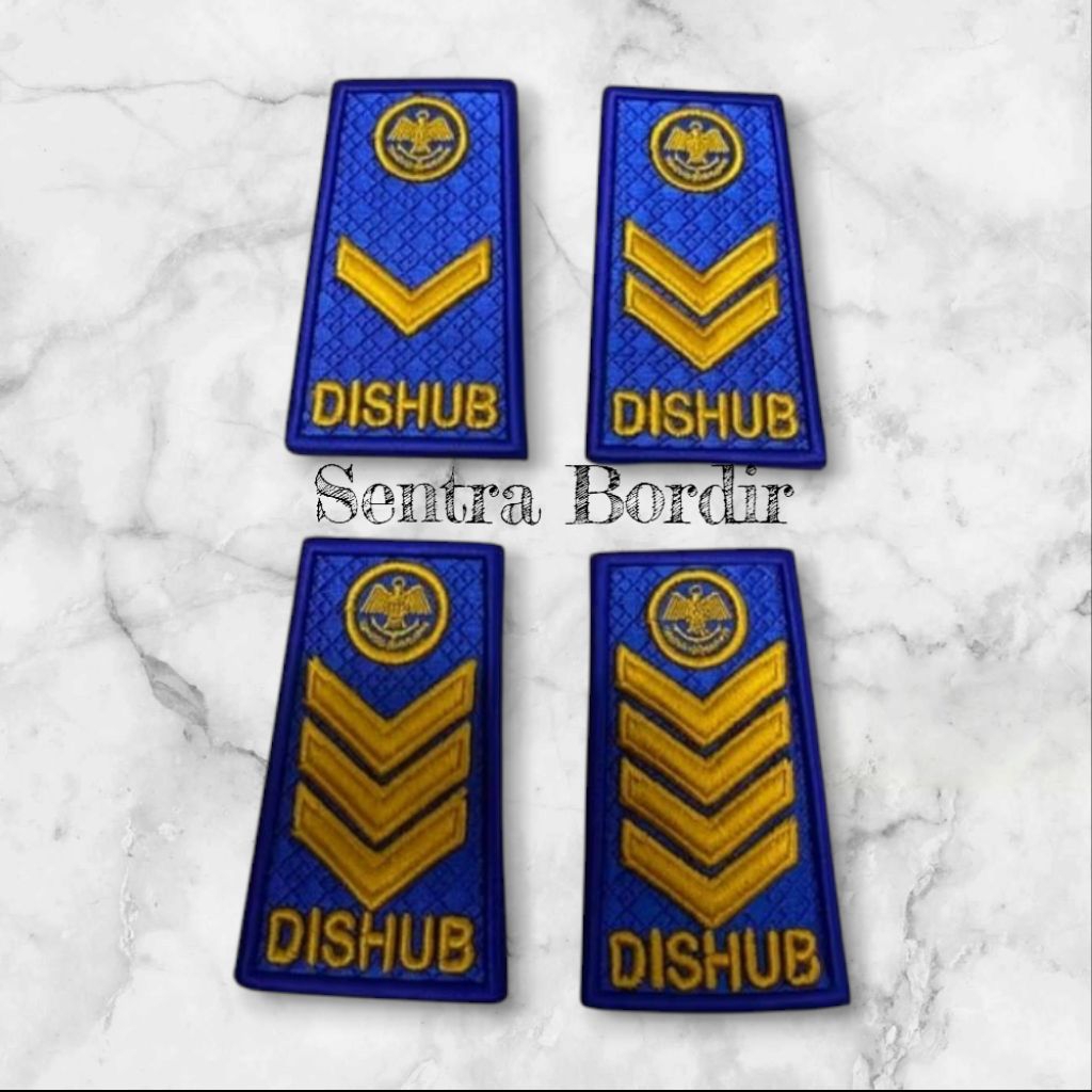 PANGKAT DISHUB BORDIR TIMBUL