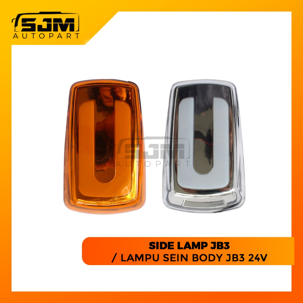 LAMPU SEIN BODY JETBUS 3 / SIDE LAMP JETBUS 3
