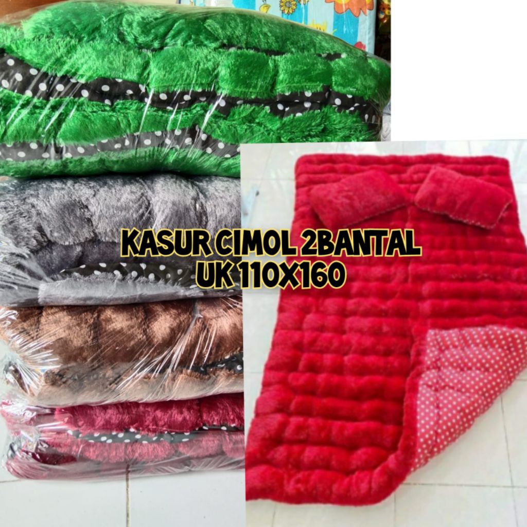 kasur bulu cimol/kasur palembang bahan halus