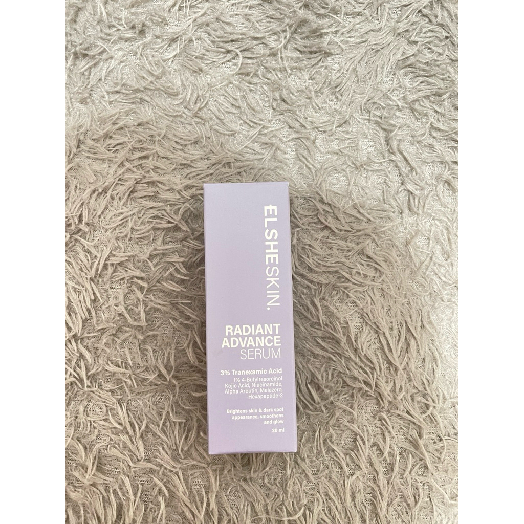 Elsheskin Radiant Advance Serum