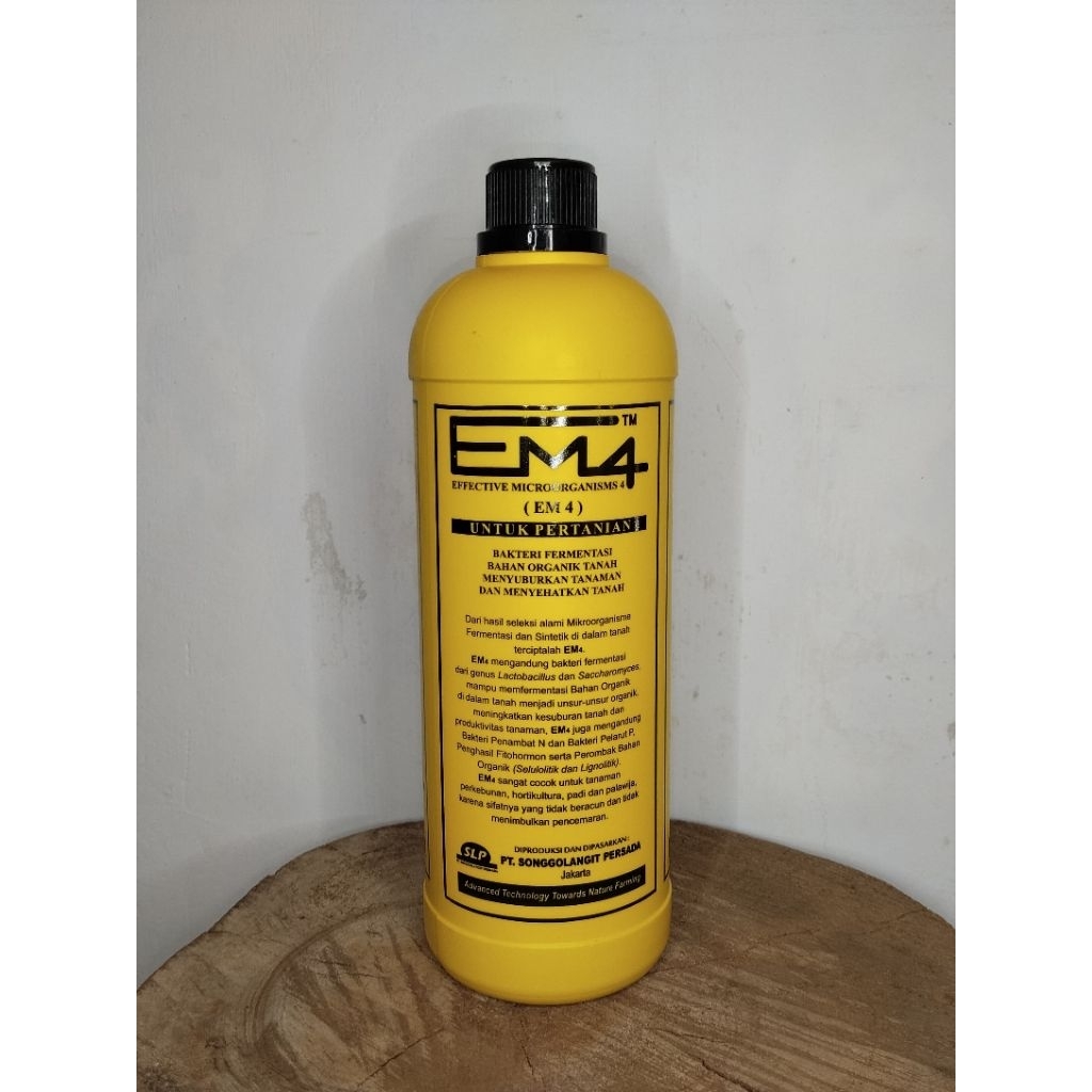 Em4 kuning pertanian