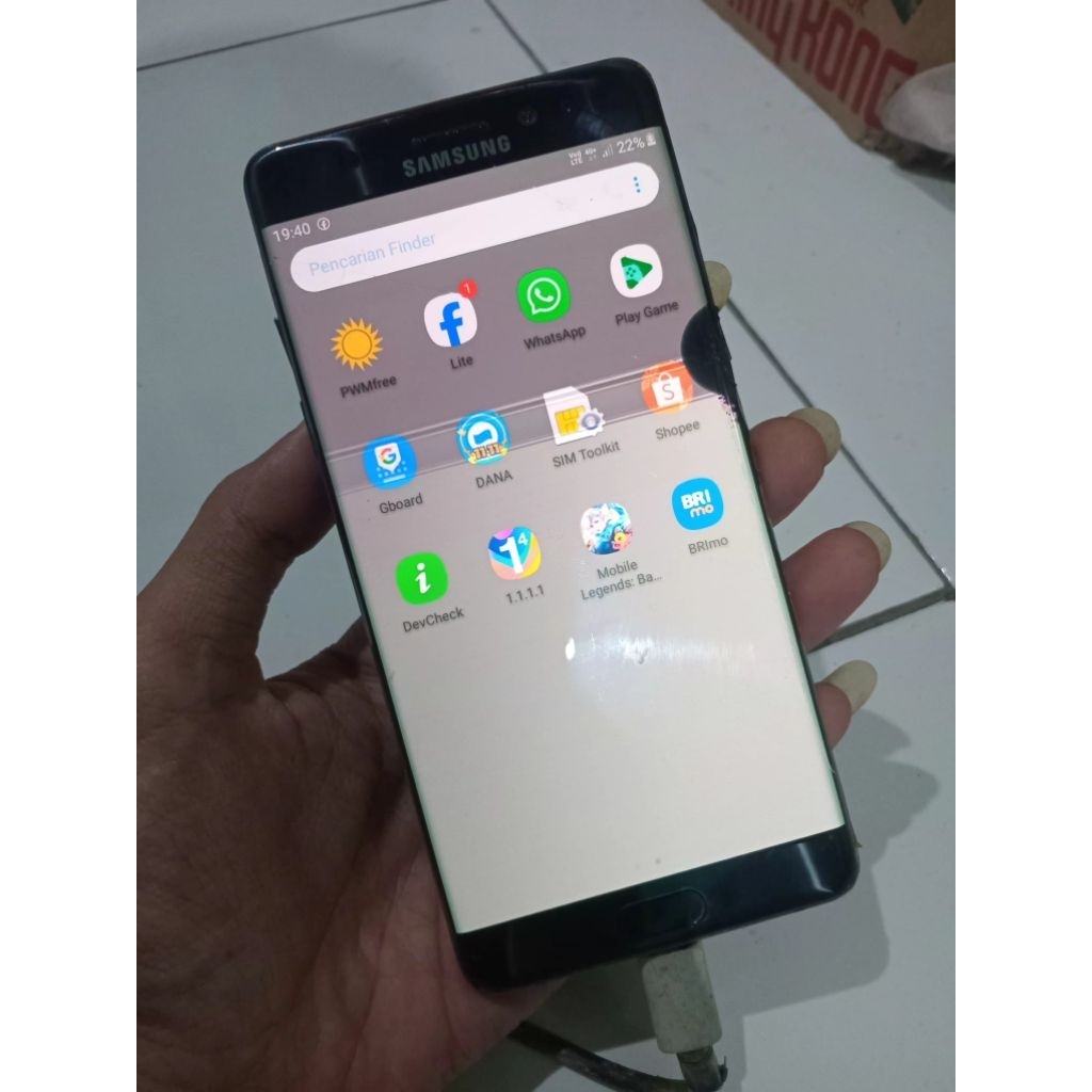 LCD SAMSUNG NOTE FE / N935F ( Cek Deskripsi )