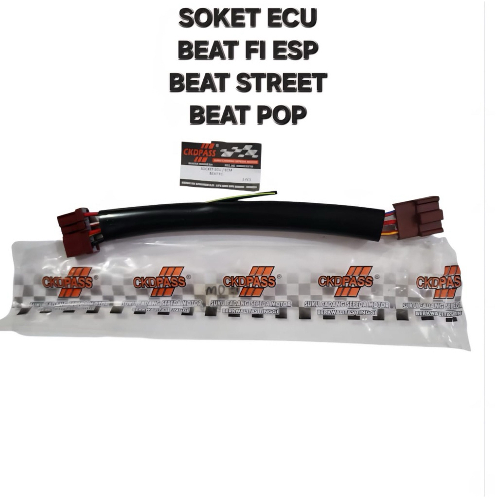 SOKET ECU BEAT FI ESP BEAT STREET BEAT POP