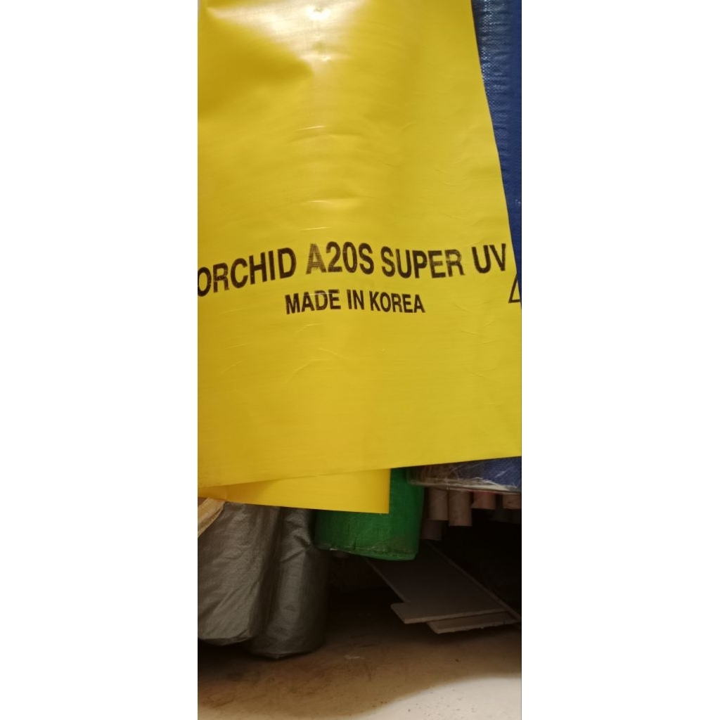 Terpal A20 ORCHID SUPER UV uk. 1,5x2/2x2/2x3 bahan super tebal