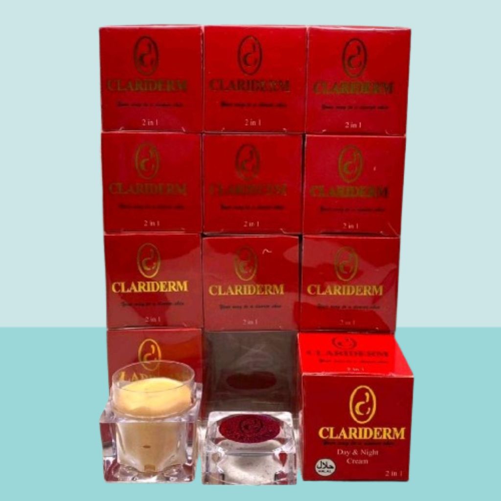 Lusinan Cream Clariderm Super Siang Malam