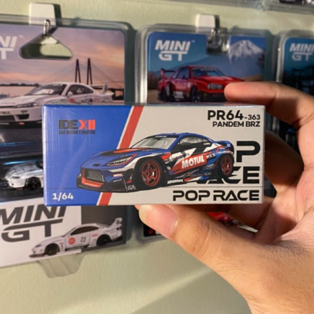 Pop Race Pandem BRZ (BRZIKO)