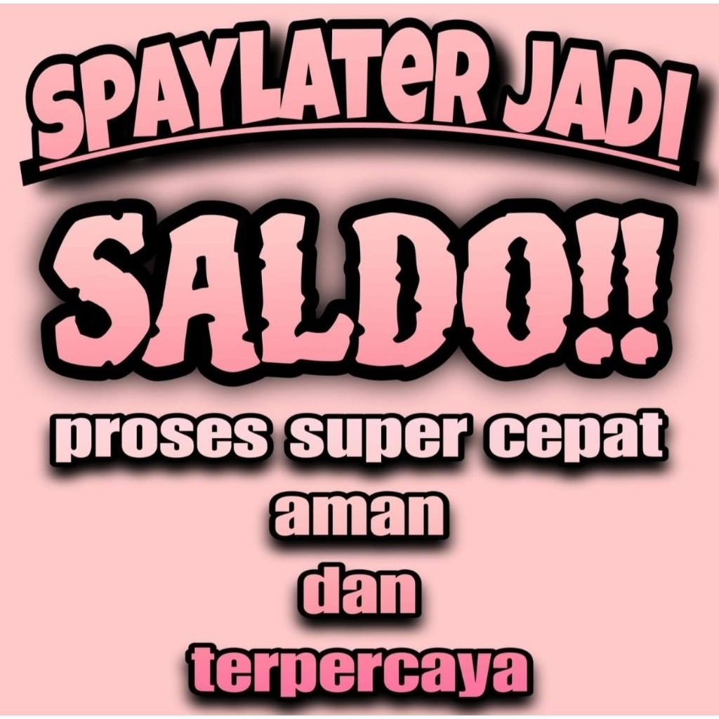 MURAH TOP BANGET UP SALDO//REGULER