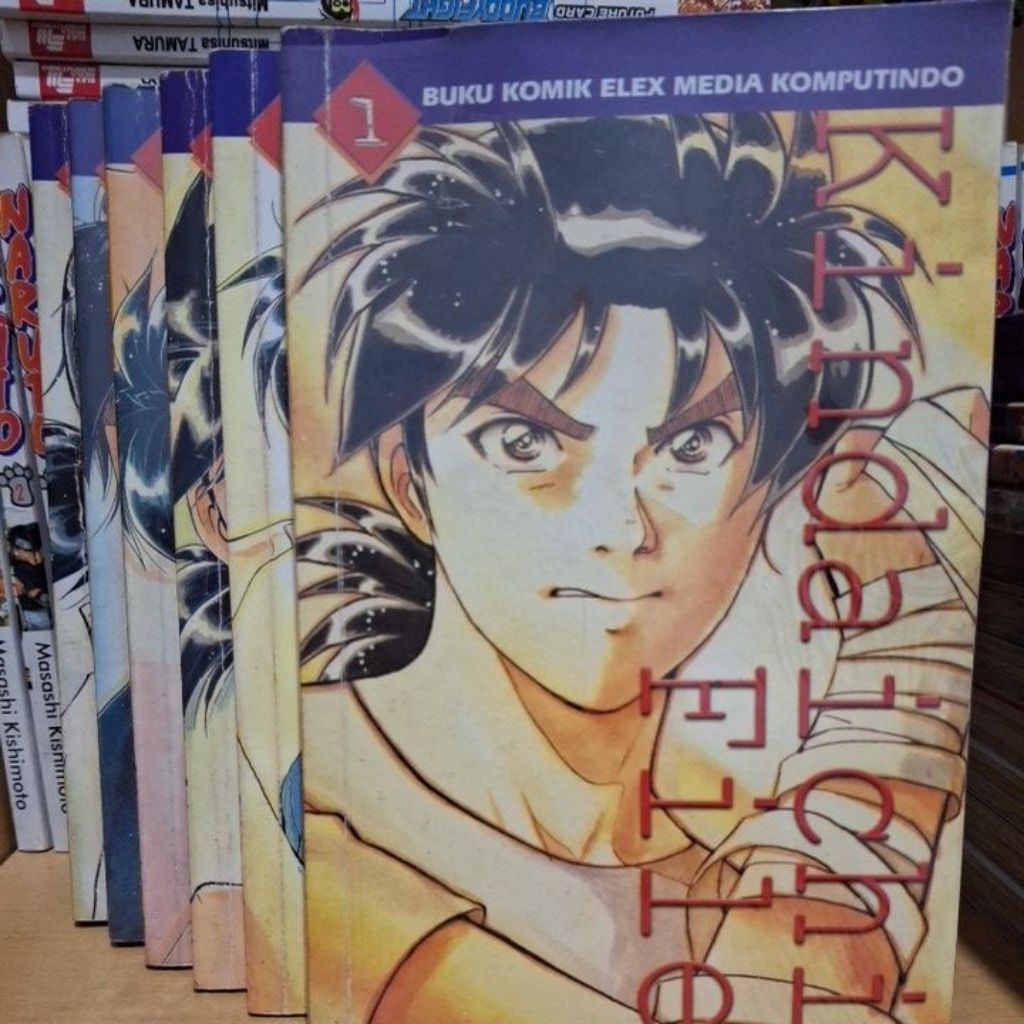 KOMIK SATUAN KINDAICHI FILE SEKEN