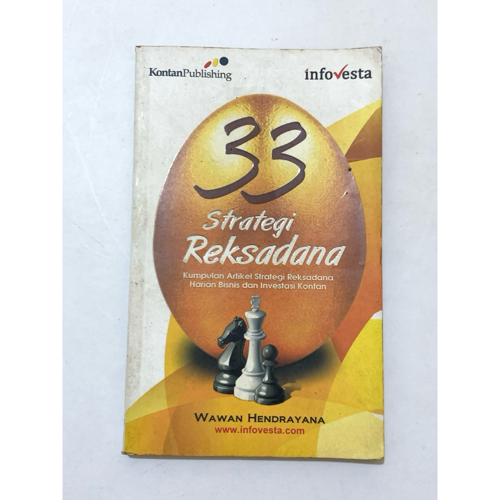 WAWAN HENDRAYANA 33 STRATEGI REKSADANA