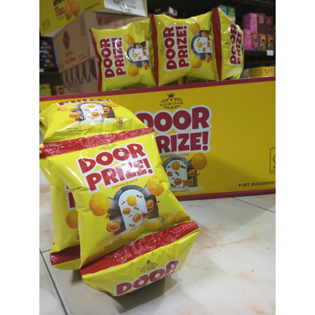 DOORPRIZE SNACK VIRAL BERHADIAH UANG