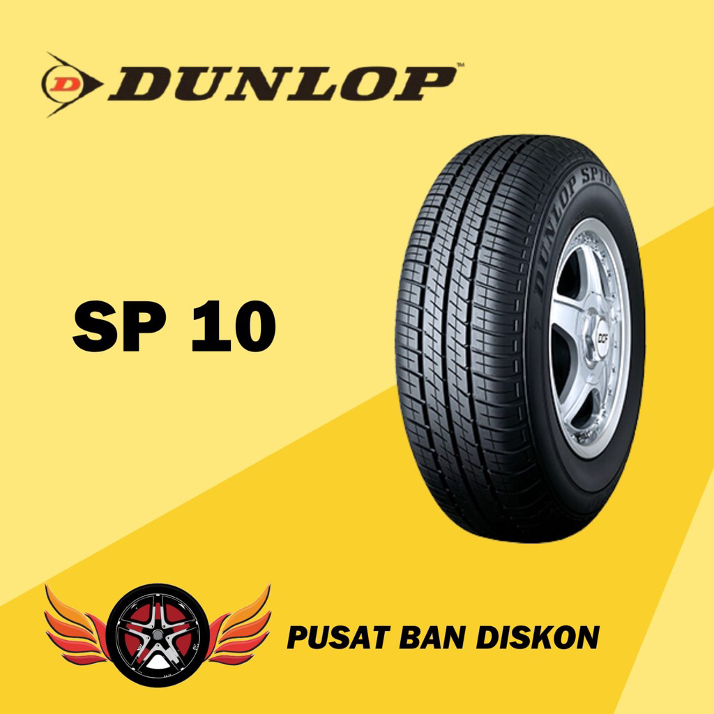 Ban mobil Dunlop 185 70 14 Sp10 Avanza Xenia