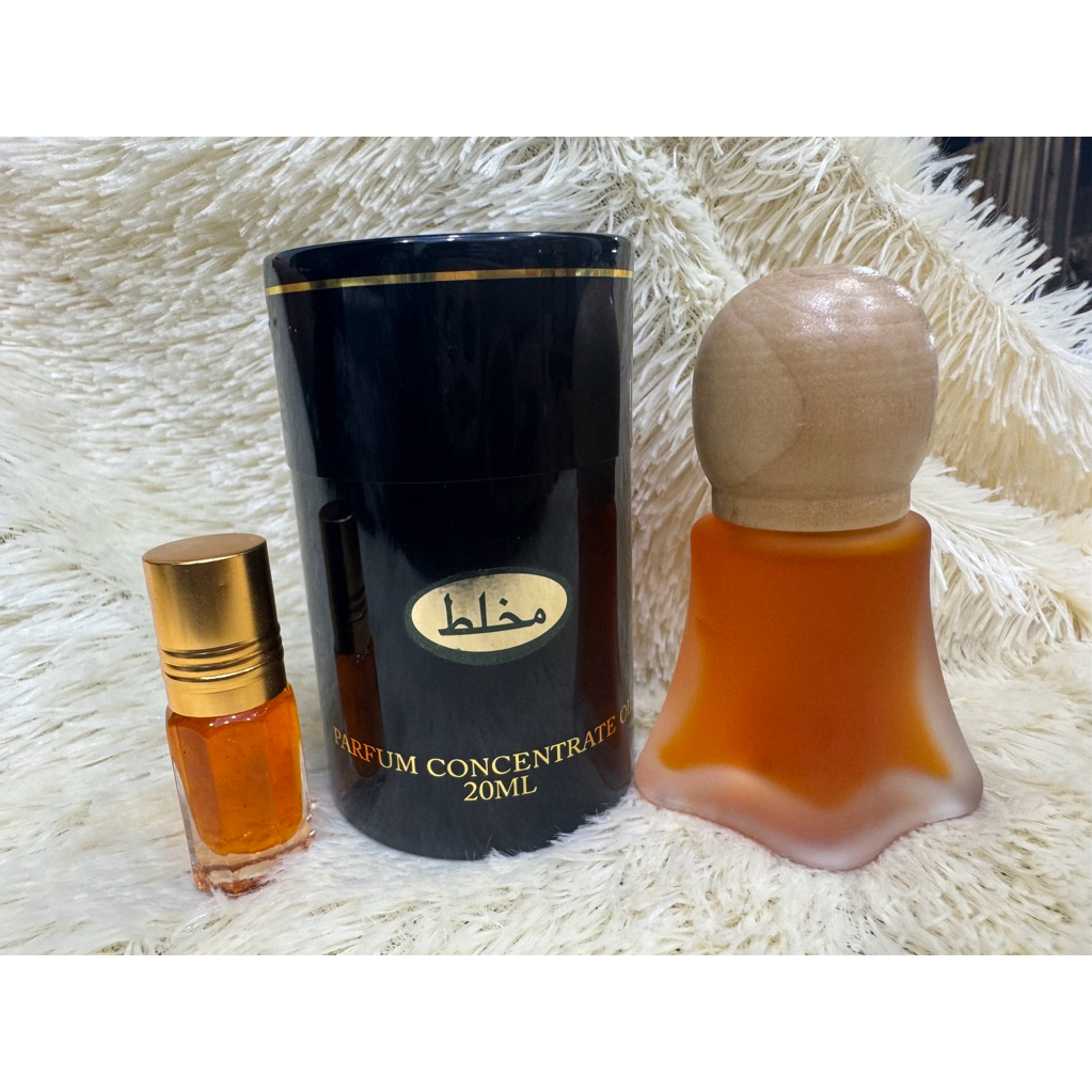 MUKHALAT KAYU SAUDI ORI ASLI SAUDI parfum minyak wangi