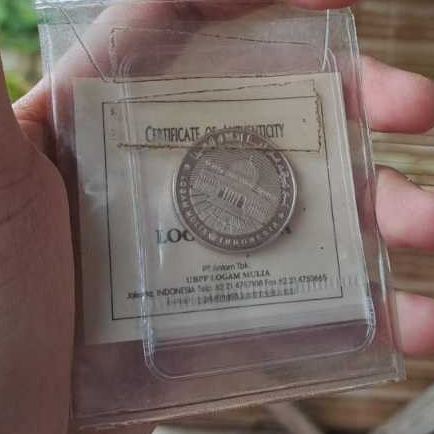 KHAMSA DIRHAM ANTAM - LIMA DIRHAM PERAK ANTAM