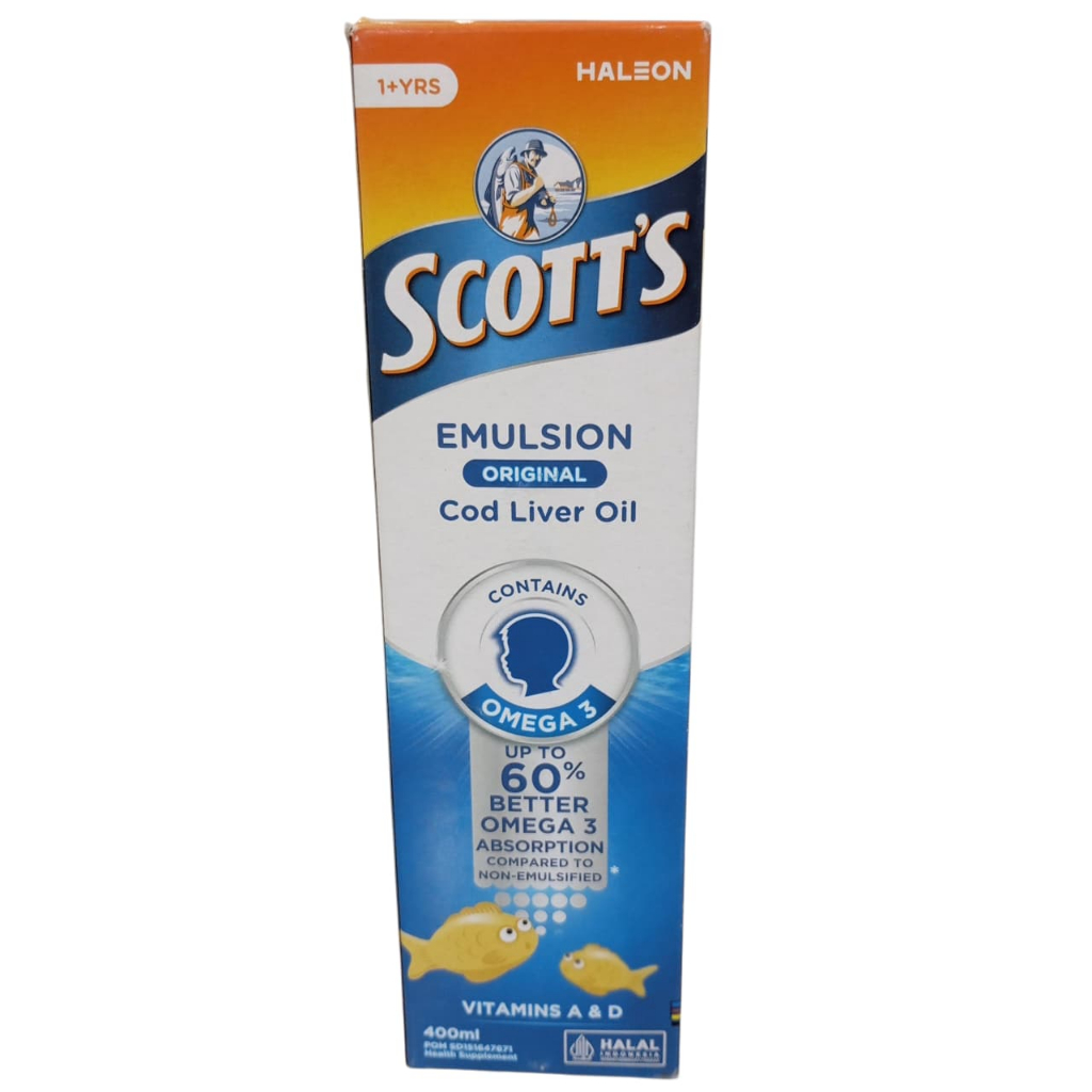 Scott's Emulsion Original 400ml