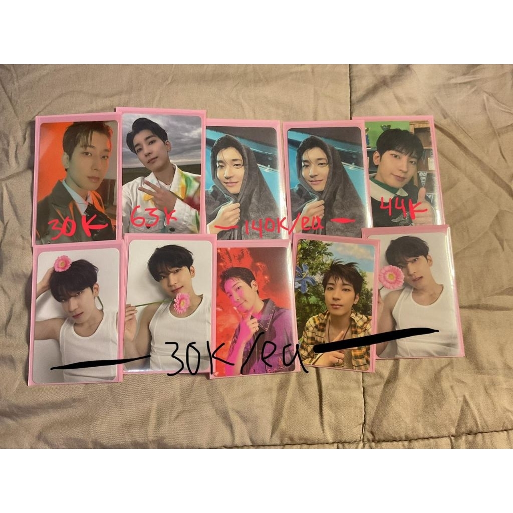 WTS PC AAB WONWOO SEVENTEEN