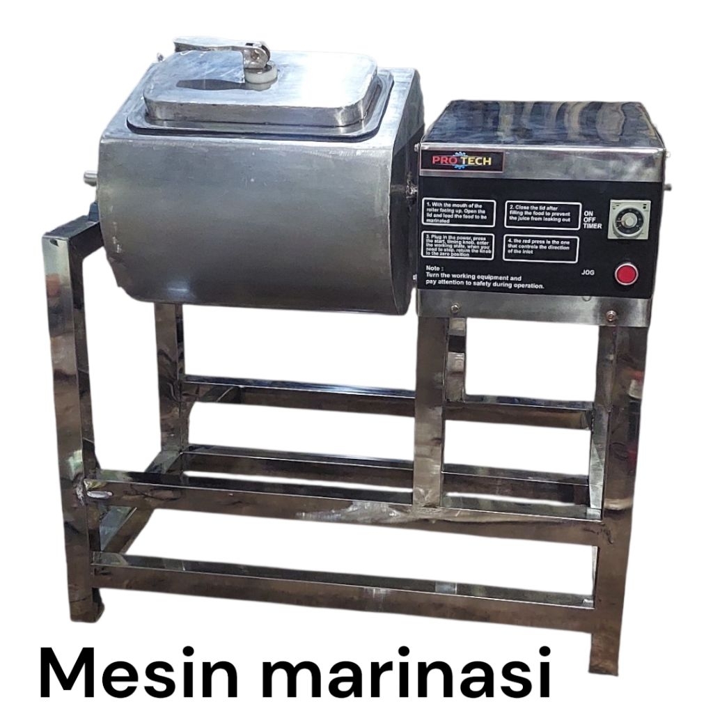 mesin marinasi 25 kg