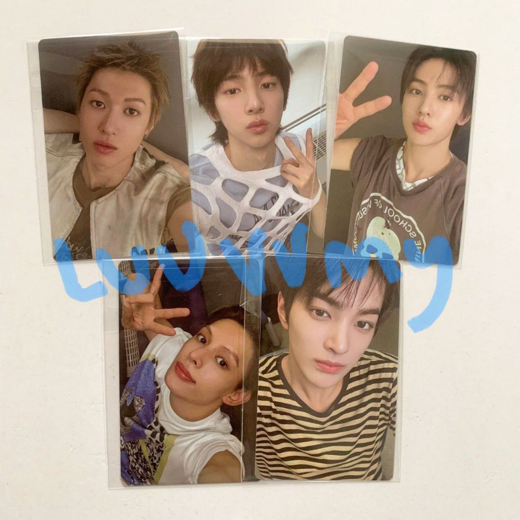 [OFFICIAL] PHOTOCARD CORTIS POB BENEFIT FAN SIGN WEVERSE