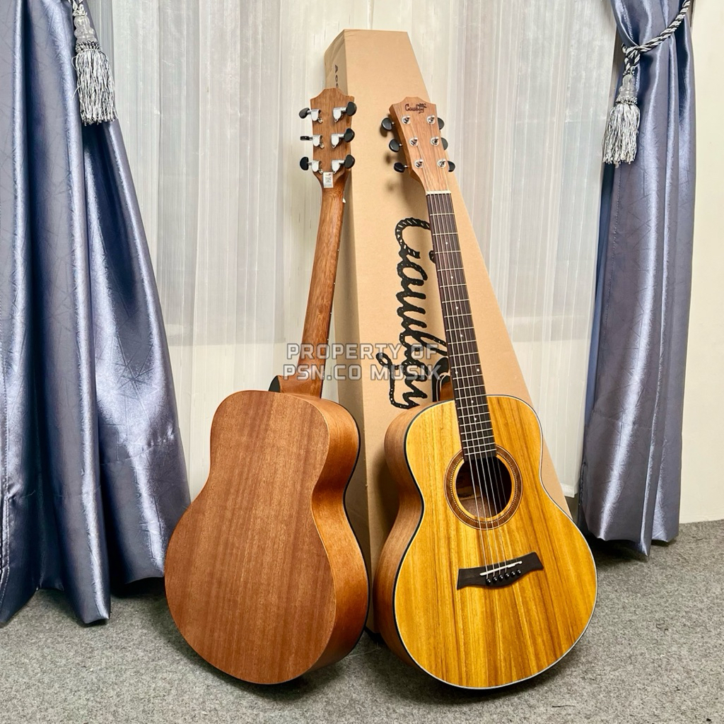 Gitar COWBOY 7/8 GW 3 NSK TRANKUSTIK Akustik Elektrik ORIGINAL PABRIK