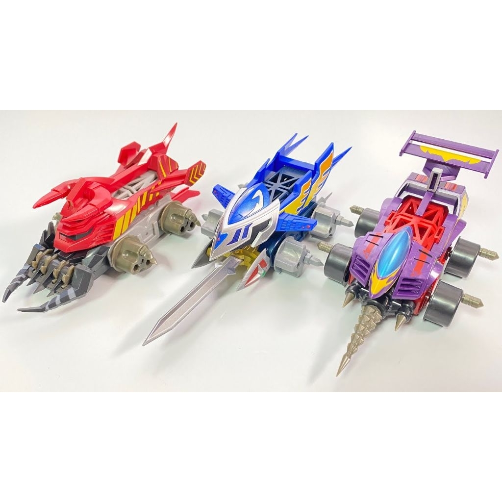 Crush gear SMP anime version bandai original rakit pajang