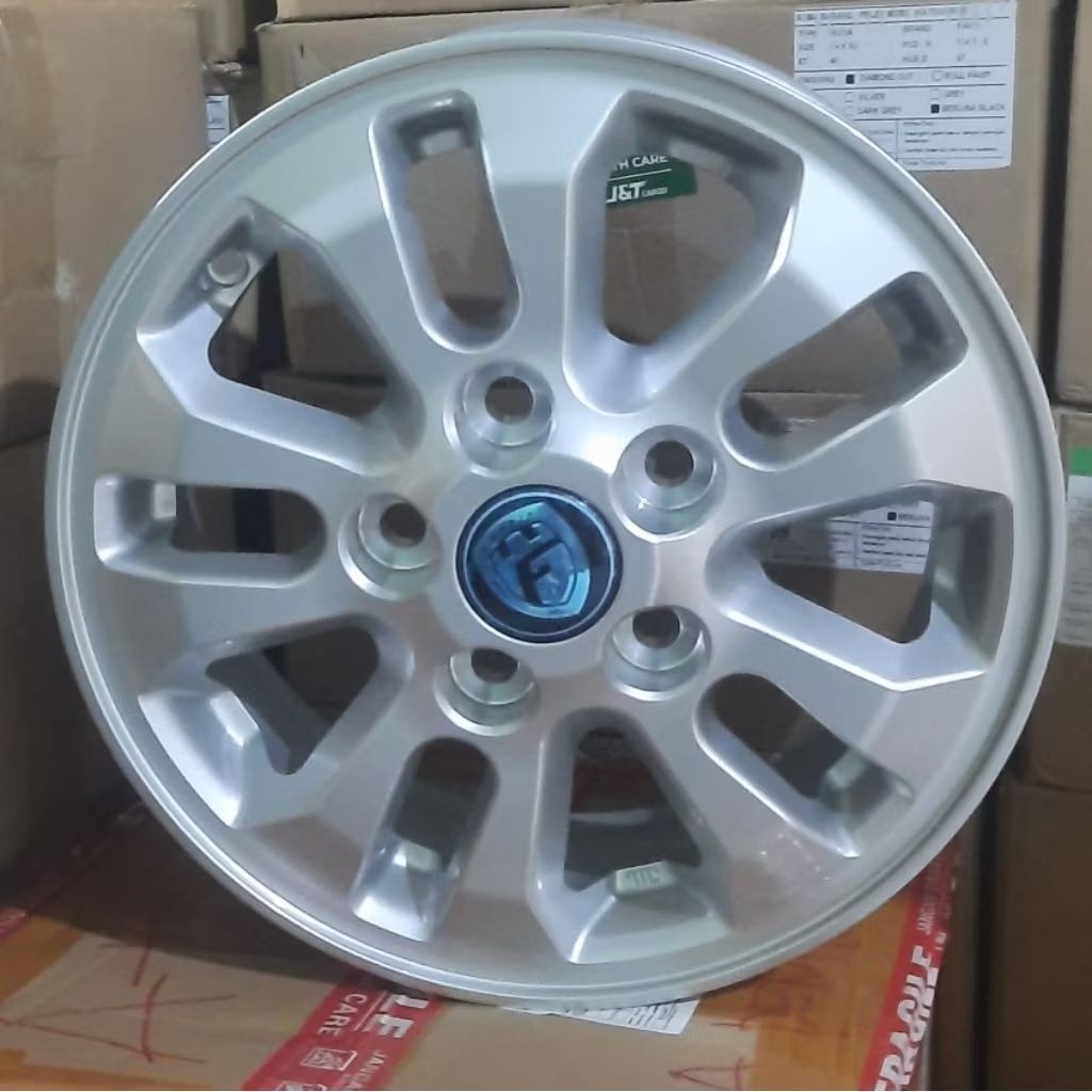 VELG KUDA PAKO FULL CAT SILVER ( 1 biji )