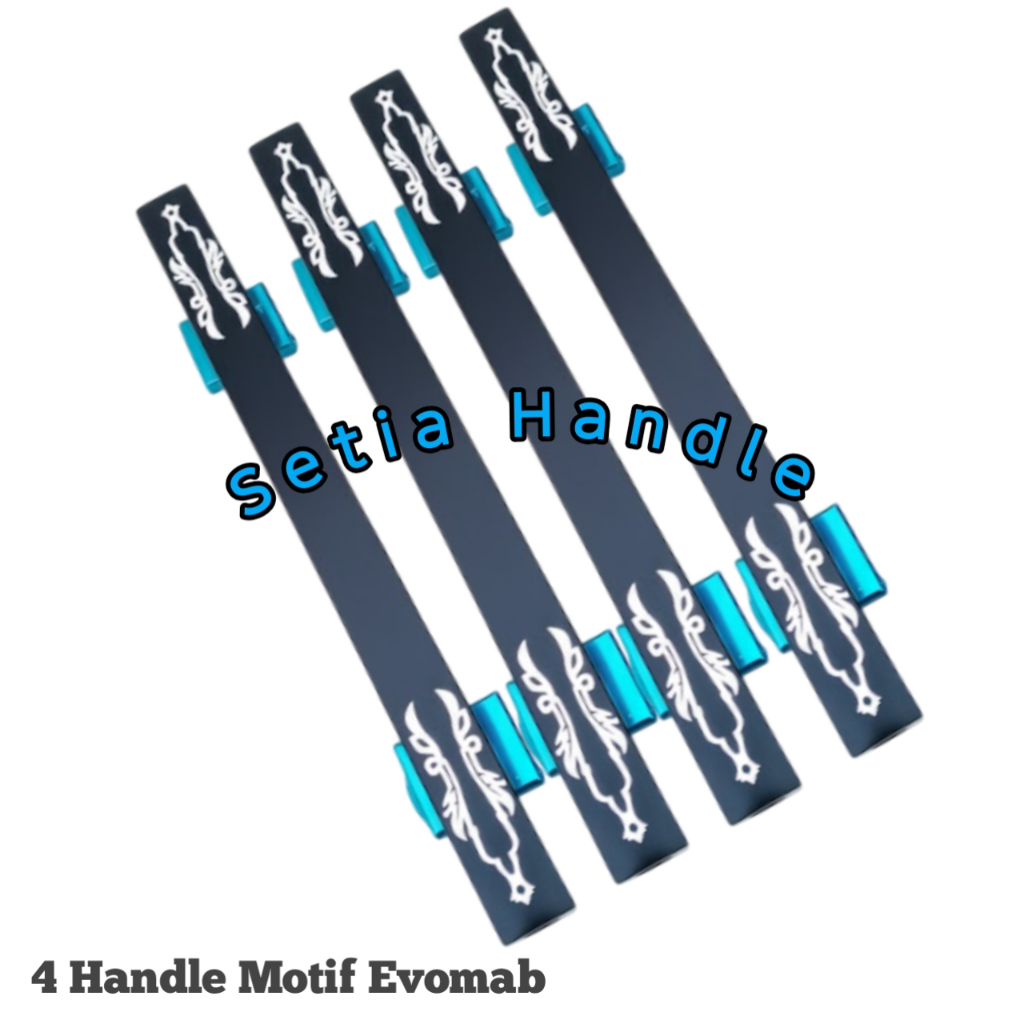 Es_Teh_Mamam Pull Handle Pintu Hitam 60 Cm Set Kunci Pintu Body Pelor Gagang Pintu 2 Daun Minimalis