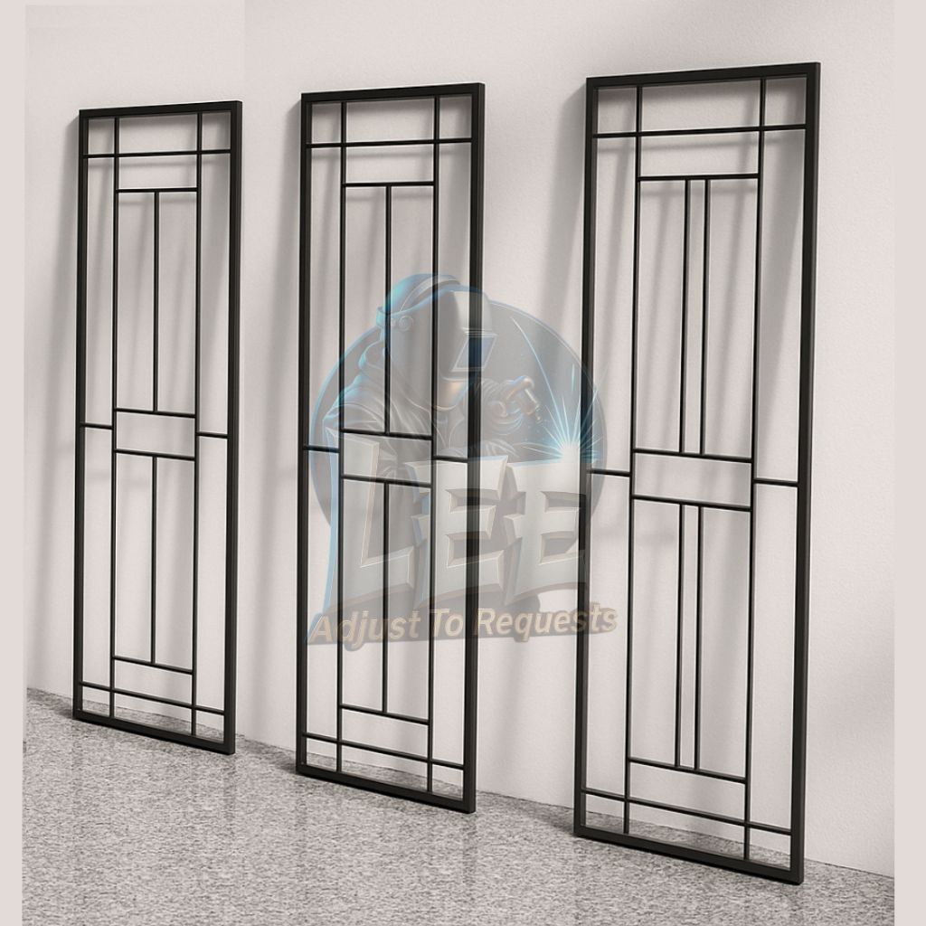 Teralis Jendela Minimalis Besi Bulat