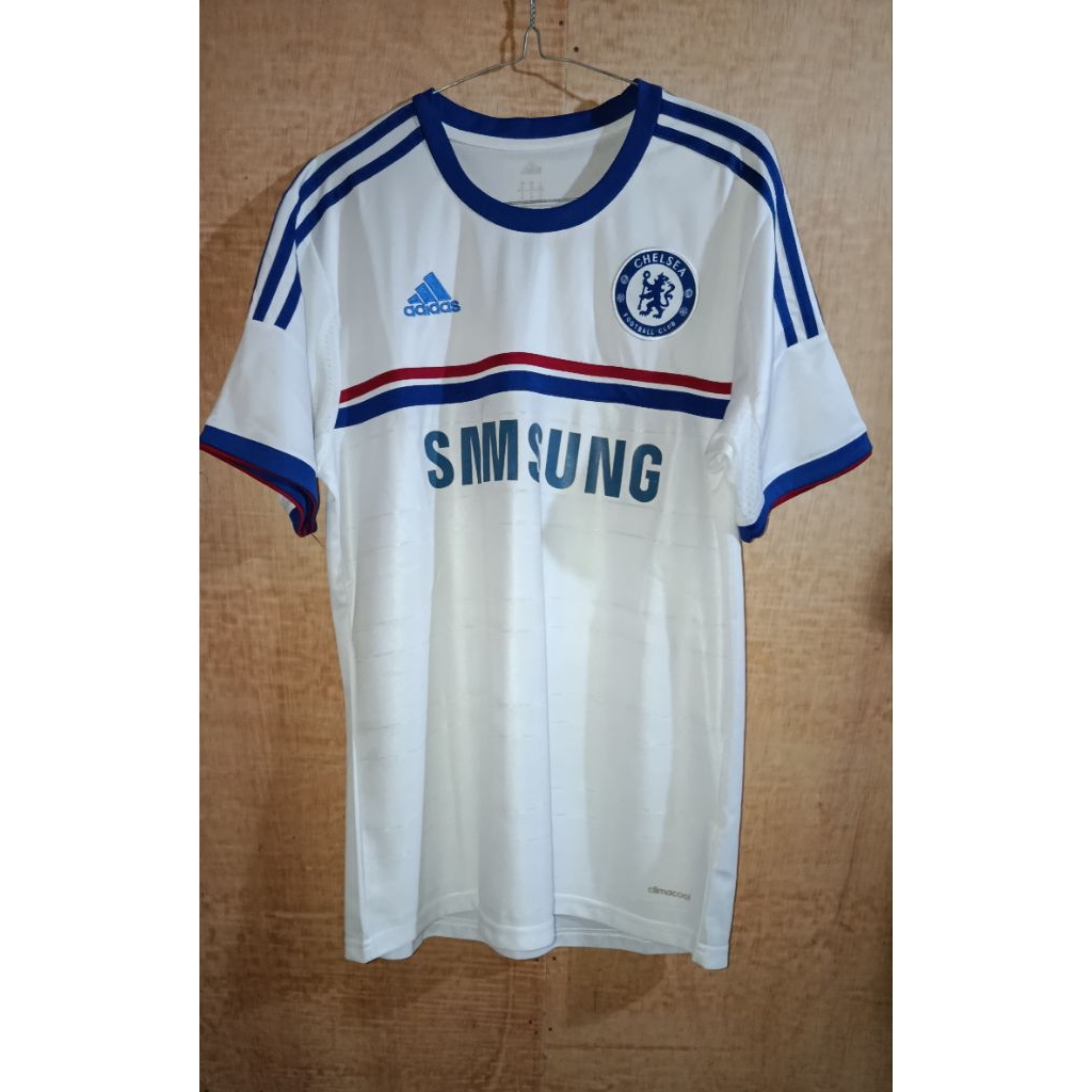 JERSEY CHELSEA AWAY 2013-14 HAZARD