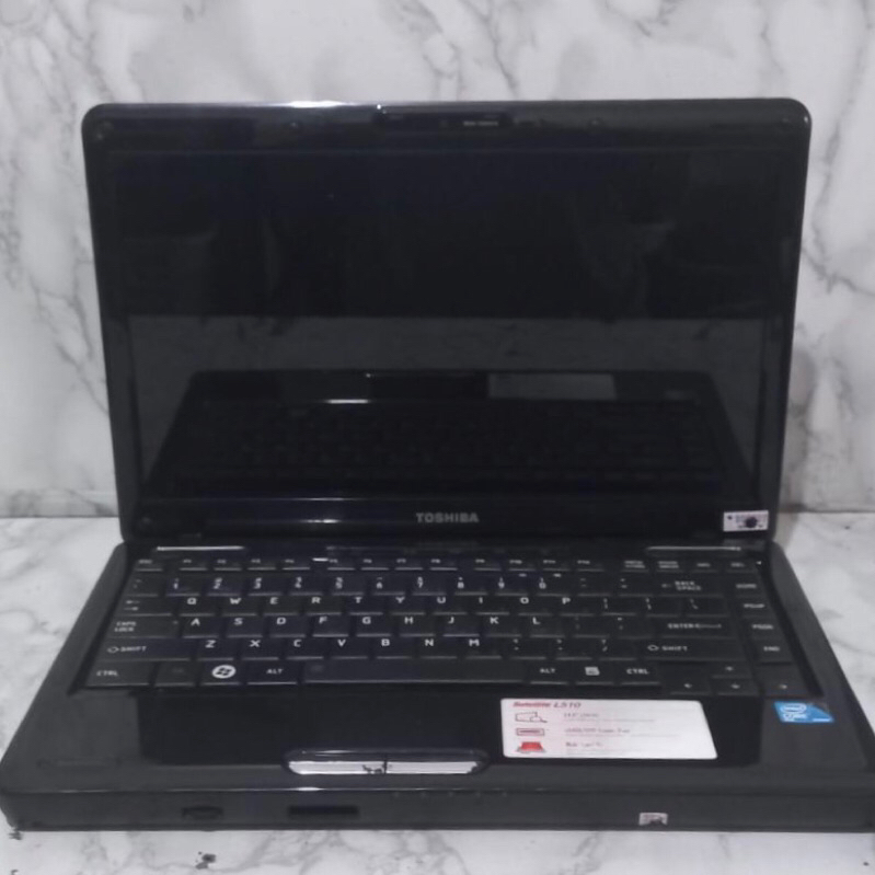 Laptop toshiba L510 2GB/500GB second