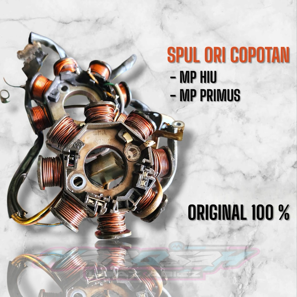 SPUL MEGAPRO ORI COPOTAN SPUL MEGA PRO ORI COPOTAN MP PRIMUS MP HIU