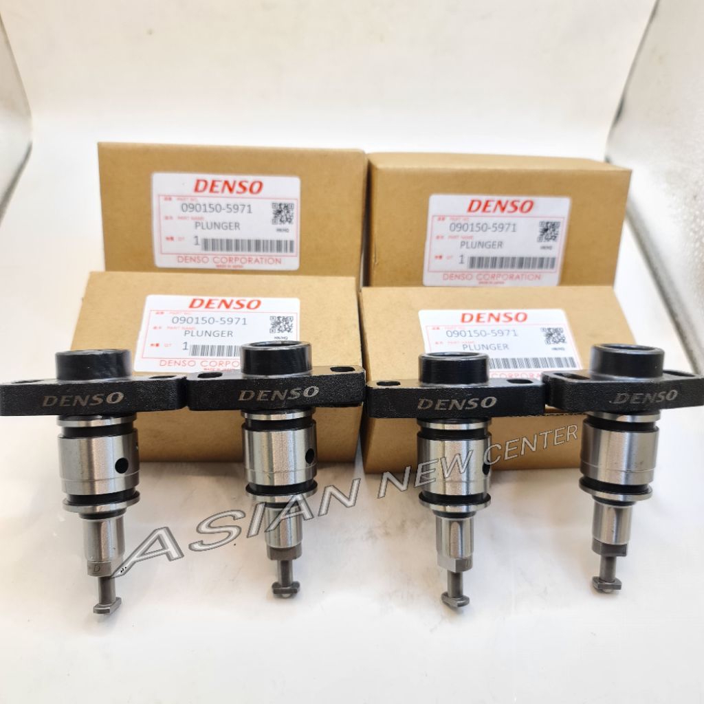 PAKET 4PCS PLUNYER PLUNGER PS125 CANTER DYNA HT DUTRO 090150-5971 DENSO ORIGINAL