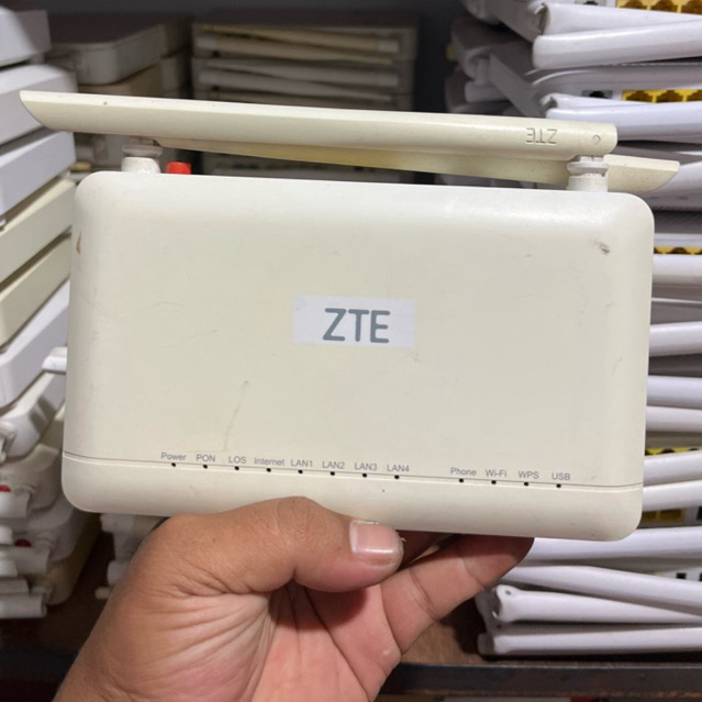 ZTE F609 GPON ONT