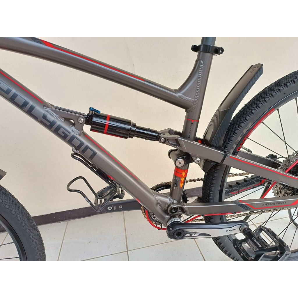 Sepeda Second MTB