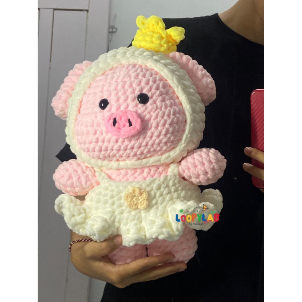 (LoopyLab) Princess doll | boneka putri | amigurumi crochet