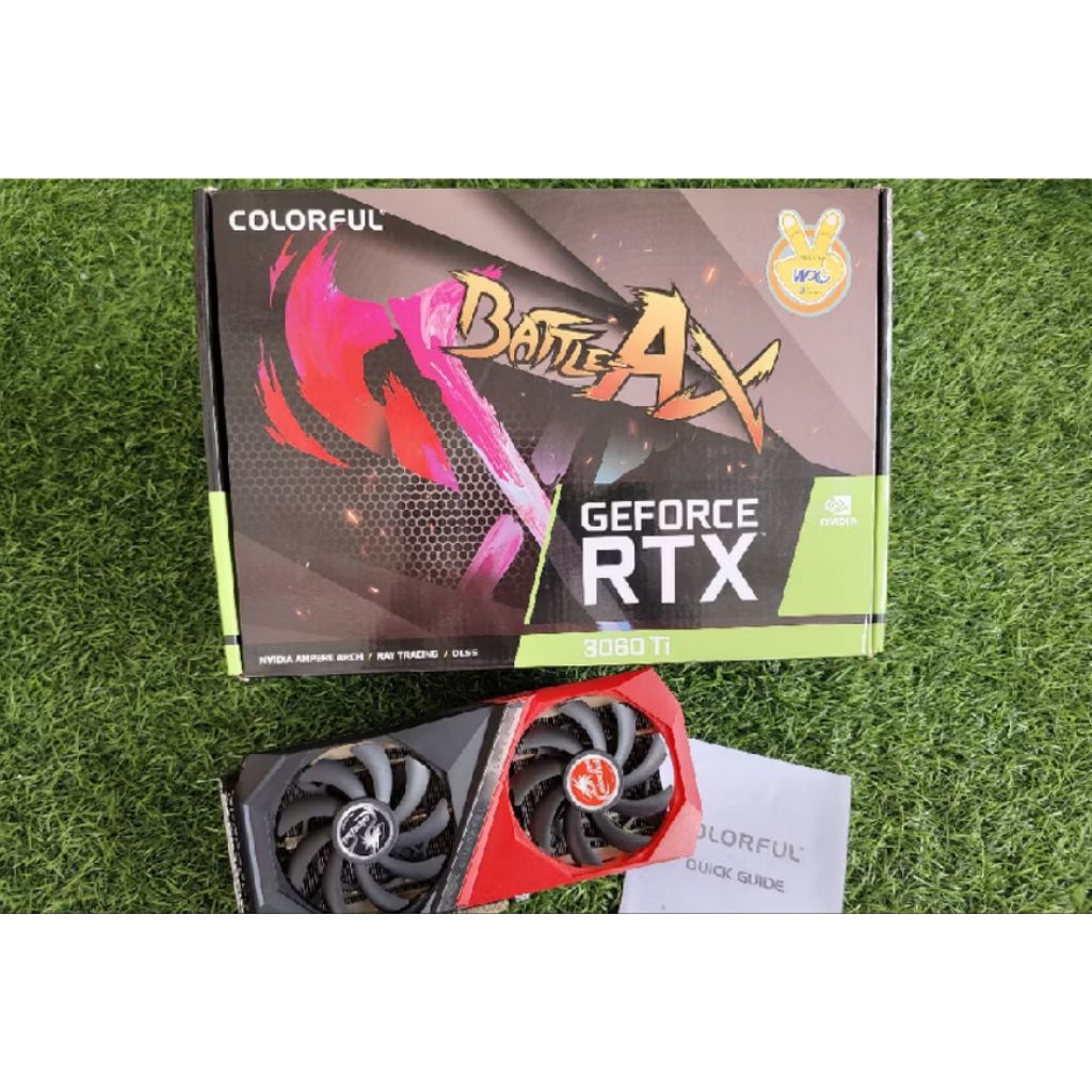 RTX 3060 TI 8GB COLORFUL