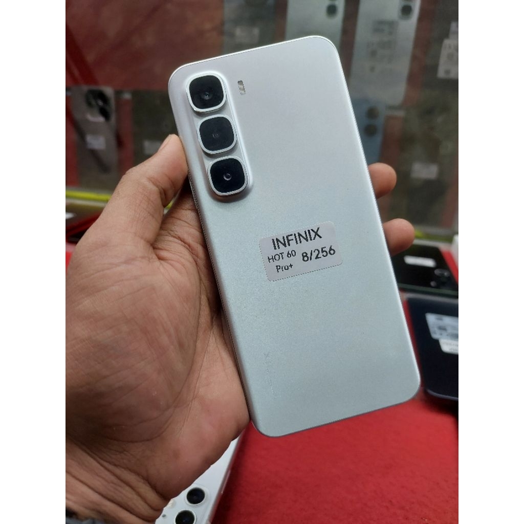 INFINIX HOT 60 PRO PLUS 4G 8/256 SECOND ORIGINAL FULLSET