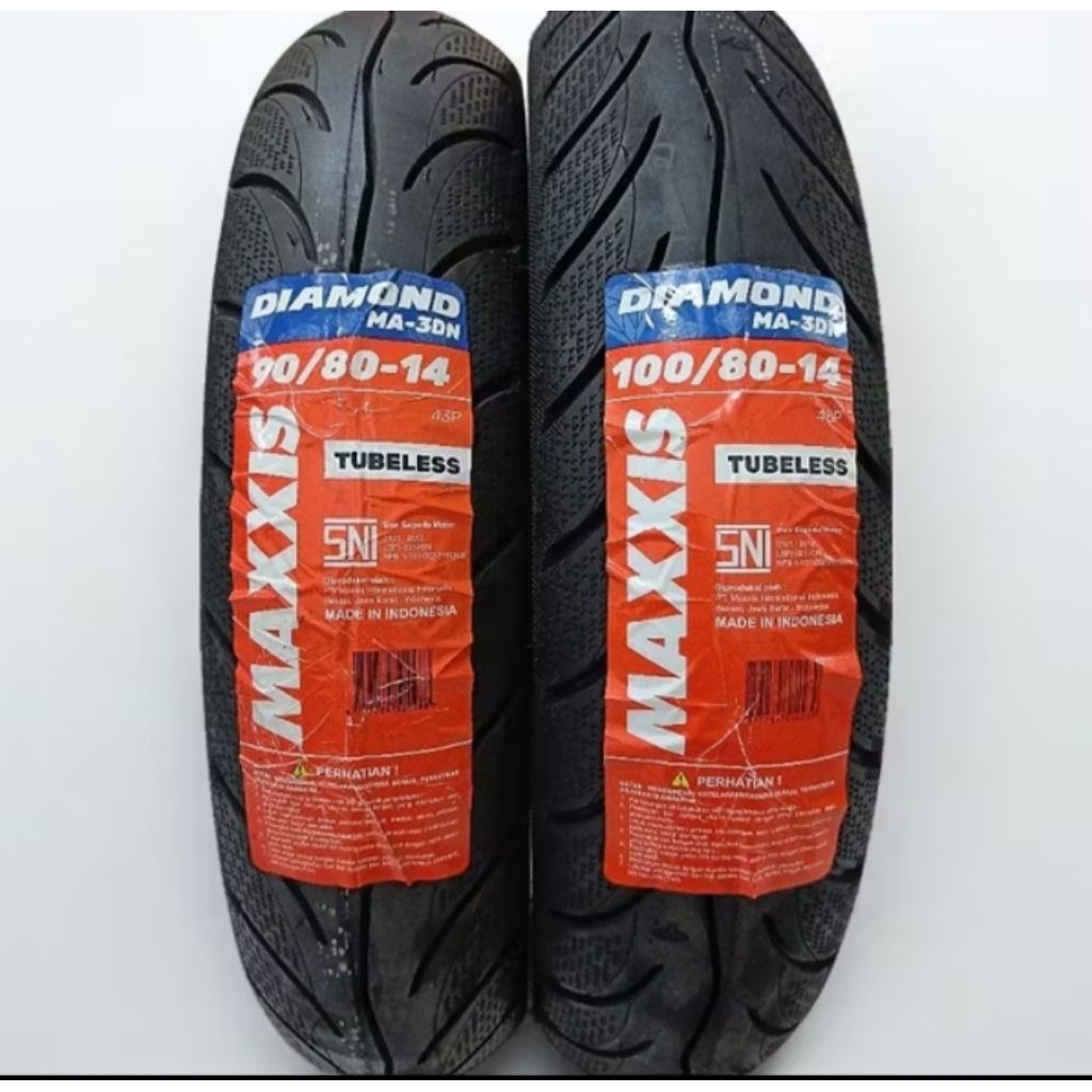 BAN MATIC MAXXIS TERLARIS RING 14 VARIO BEAT SCOOPY MIO DLL