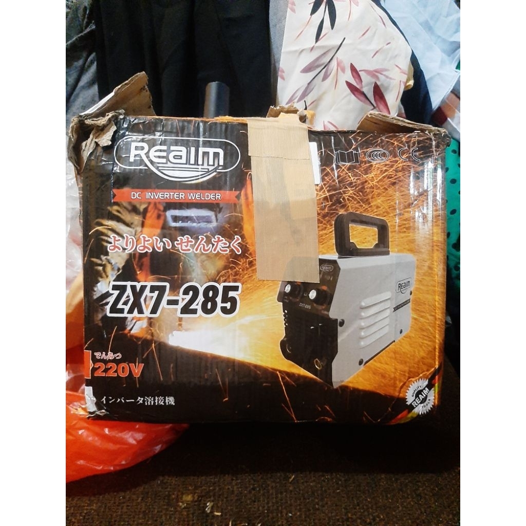 mesin las MMA reaim tipe zx7-285 900w