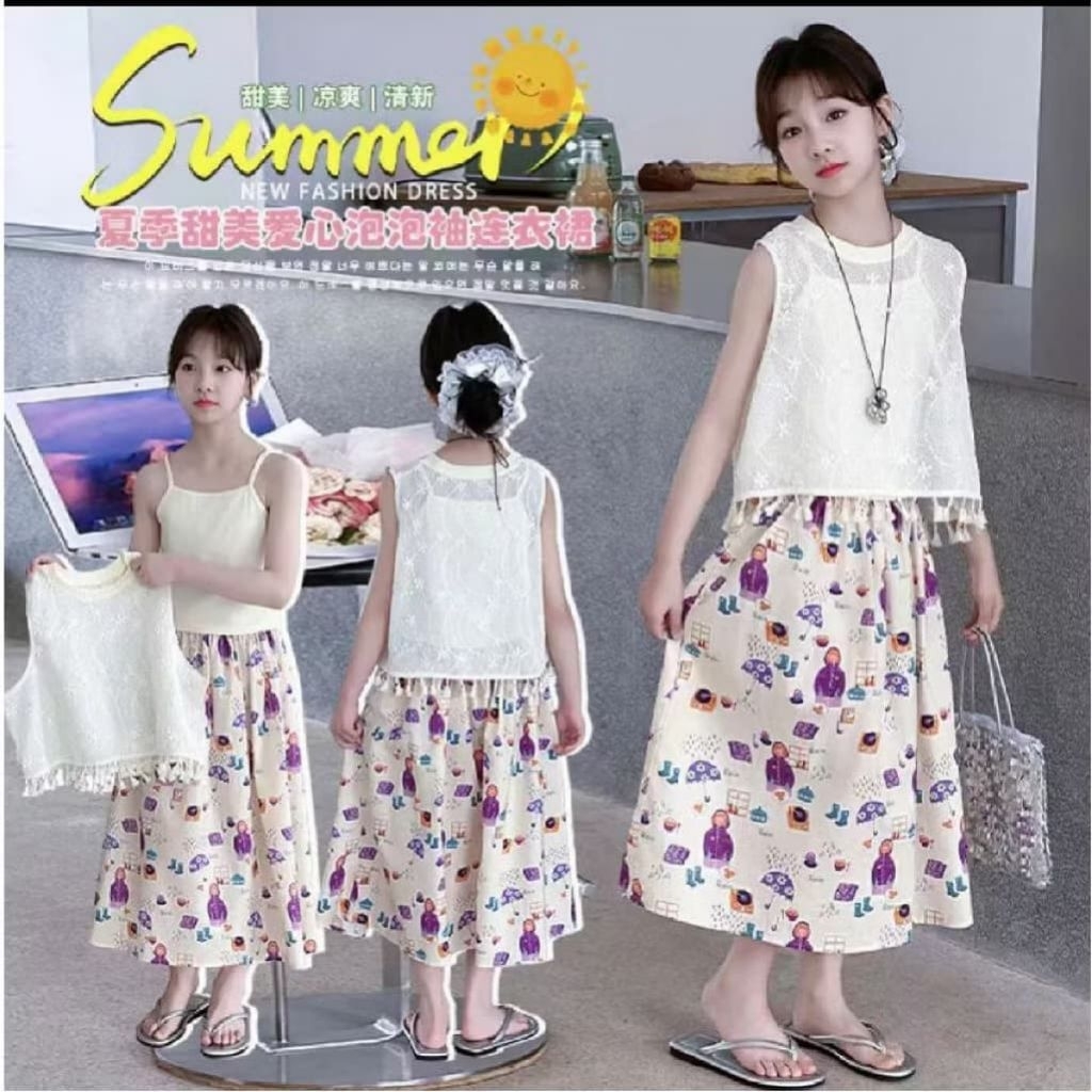 [COD]130-140-160-170 USIA 6-7-8-9-10-11TH SETELAN 3IN1 KATBOL ROK ETNIK PREMIUM SUPER CANTIK AA_KIDS